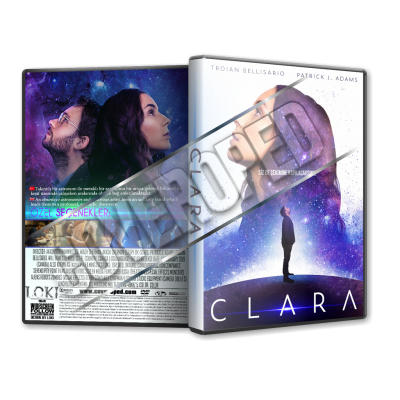 Clara - 2019 Türkçe Dvd Cover Tasasrımı